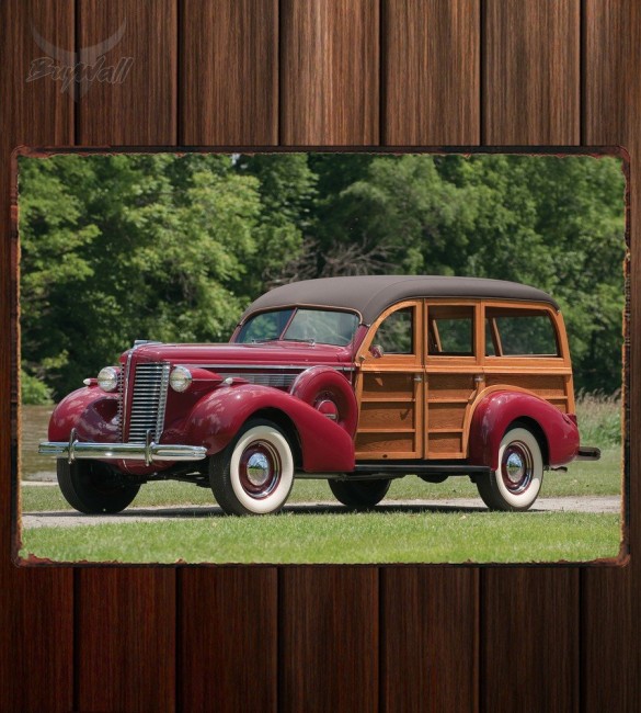 Металлическая табличка Buick Century Estate by Wildanger Металлическая табличка Buick Century Estate by Wildanger